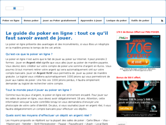 guide-poker.net website preview