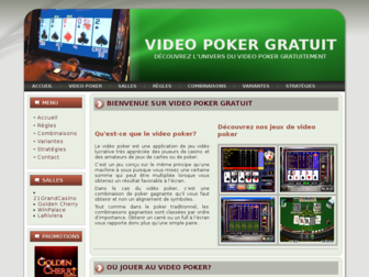 videopokergratuit.net website preview