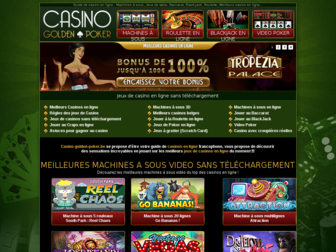 casino-golden-poker.be website preview