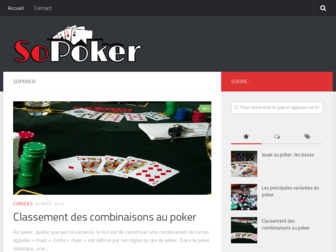 sopoker.fr website preview