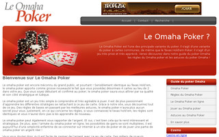 leomahapoker.com website preview
