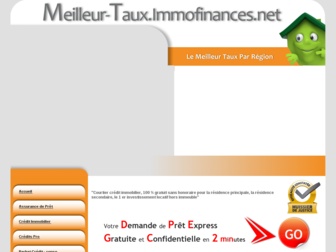 meilleur-taux.immofinances.net website preview