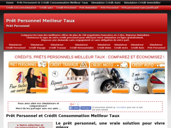credit-personnel-meilleur-taux.com website preview