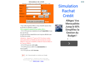 credit-simulateur.fr website preview
