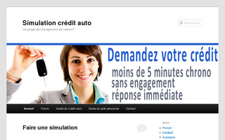 simulationcreditauto.org website preview