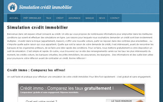 simulationcreditimmobilier.fr website preview