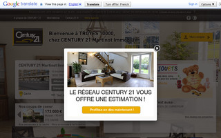 century21-martinot-immobilier-troyes.com website preview