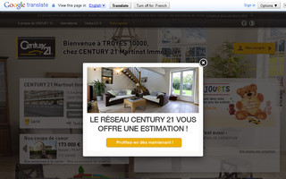 century21-martinot-immobilier-troyes.com website preview