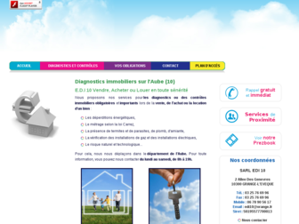 edi-10.fr website preview