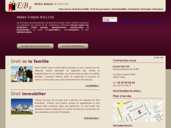 avocat-balloul.com website preview