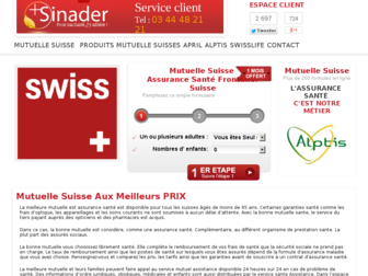 mutuellesuisse.com website preview