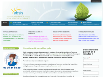 assurances-online.com website preview