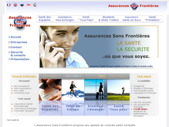 a-s-f.fr website preview