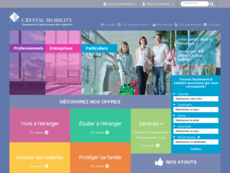 mutuelle-expatries.com website preview