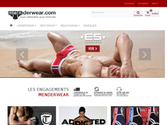 menderwear.com website preview