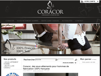 coracor.fr website preview