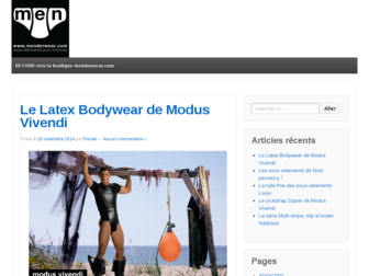 blog.menderwear.com website preview