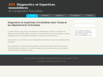 aude-diagnostic-immobilier.com website preview