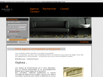 orpheaimmo.com website preview