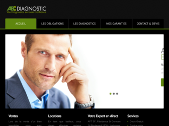 abc-diagnostic.com website preview