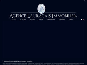 agencelauragaisimmobilier.fr website preview