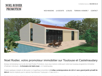 noelrodier-promotion.com website preview