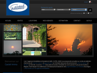 castelimmo.fr website preview