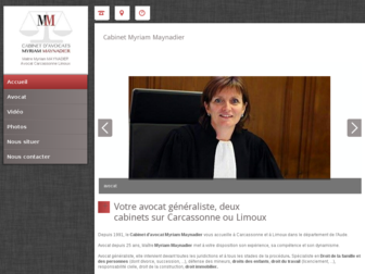 avocat-limoux-maynadier.fr website preview