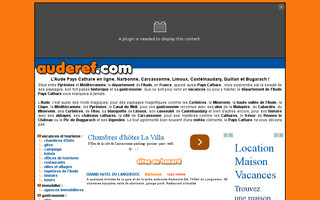 auderef.com website preview