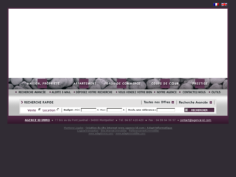 agence-id.com website preview