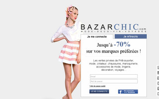 fr.bazarchic.com website preview