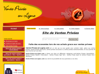 vente-privee-en-ligne.com website preview