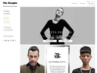 thekooples.com website preview