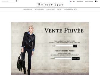 berenice.net website preview