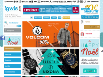igwis.com website preview