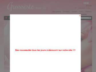 grossiste-make-up.com website preview