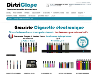 districlope.com website preview