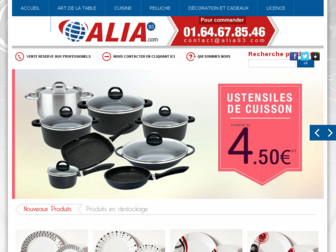 alia93.com website preview