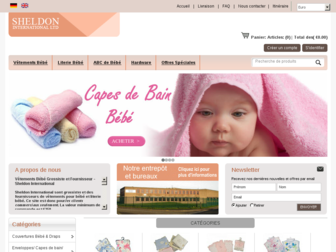 sheldonplc.fr website preview