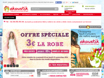 akoustik-online.com website preview