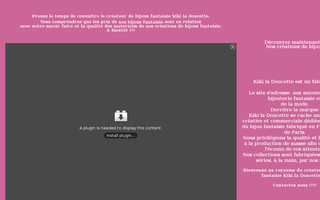 kikiladoucette.fr website preview