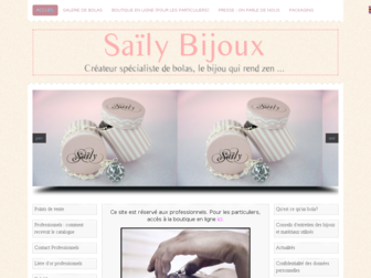 bijouxsaily.com website preview