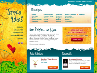 tempo-ideal.com website preview