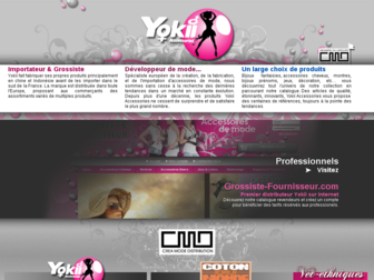 yokii.com website preview