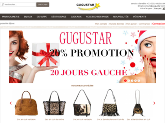 gugustar.com website preview