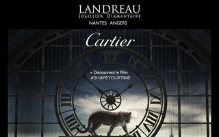 landreau.fr website preview
