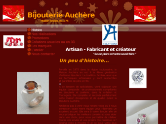 bijouterieauchere.fr website preview