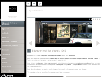 bijouterie-prevot.com website preview