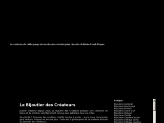 lebijoutierdescreateurs.fr website preview