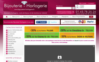 bijouterie-horlogerie.fr website preview